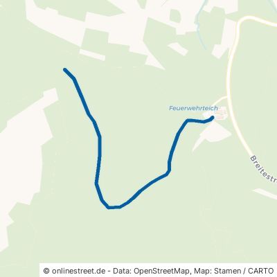 Steineck Weg Kandern Sitzenkirch 