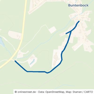 Moosholzweg Clausthal-Zellerfeld Buntenbock 
