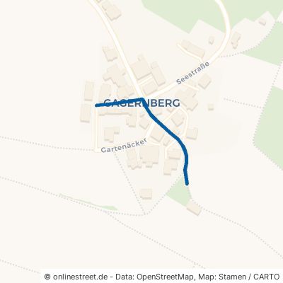 Mühlbergweg Beilstein Gagernberg 