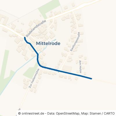 Bockeroder Weg Springe Mittelrode 