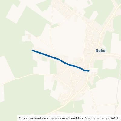 Mühlenstraße Beverstedt Bokel 