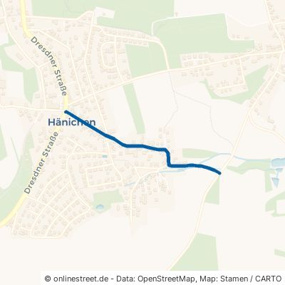 Bruno-Philipp-Straße Bannewitz Hänichen 