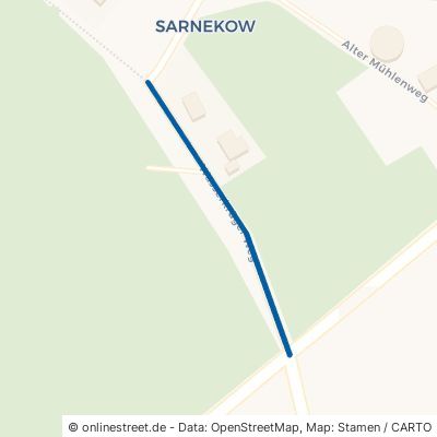 Wasserkrüger Weg Besenthal Sarnekow 
