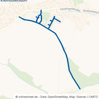 Wieseneck Chemnitz Kleinolbersdorf-Altenhain 