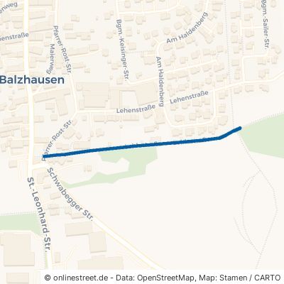 Lehlestraße 86483 Balzhausen 