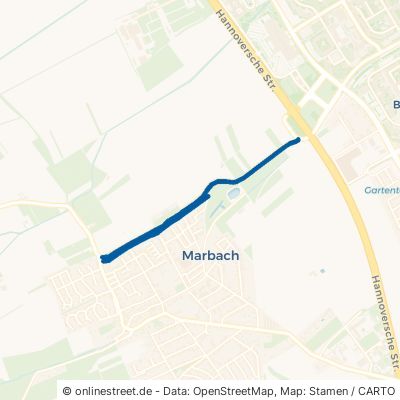 Bodenfeldallee Erfurt Marbach 
