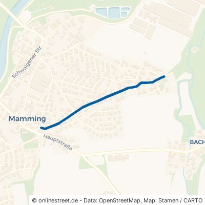 Bahnhofstraße 94437 Mamming 