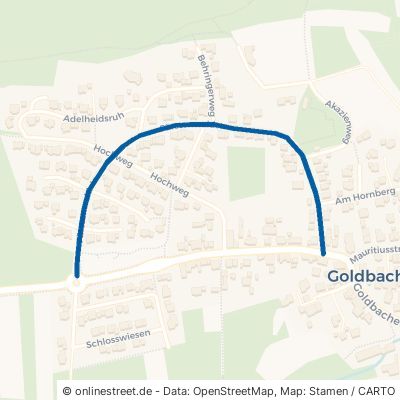 Fürstenwaldstraße Crailsheim Goldbach 
