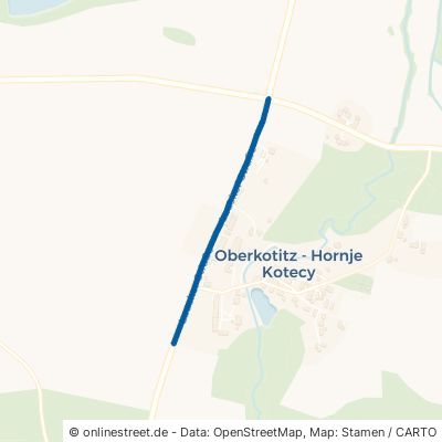 Lausker Straße Weißenberg Kotitz 