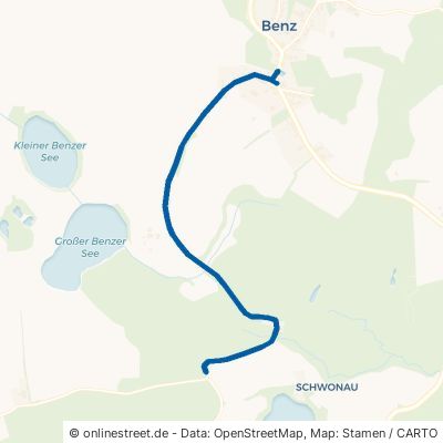 Schwonauer Weg Malente Benz 