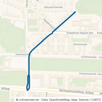 Freiherr-vom-Stein-Straße Kassel West 
