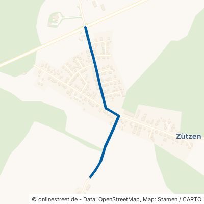 Criewener Straße Schwedt (Oder) Zützen 