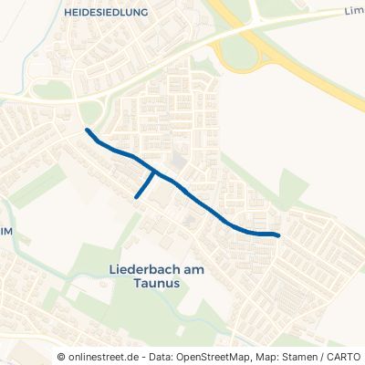 Eichkopfallee Liederbach am Taunus Liederbach 