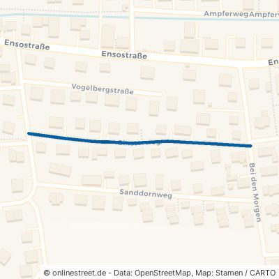 Ginsterweg Ulm Einsingen 