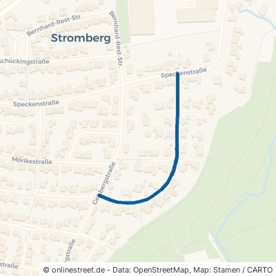 Von-Oer-Straße Oelde Stromberg 