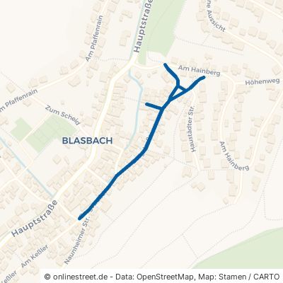 Bergstraße Wetzlar Blasbach 
