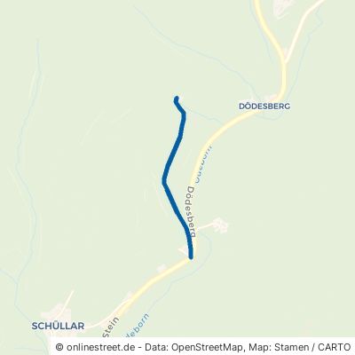 Burbachweg Bad Berleburg Schüllar 