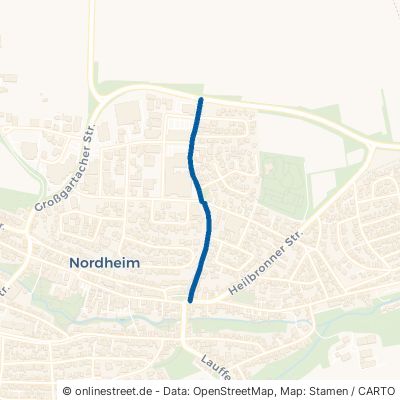 Klimmerdingenstraße Nordheim 