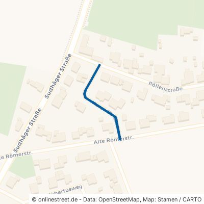 Kurze Straße Salzkotten Mantinghausen 