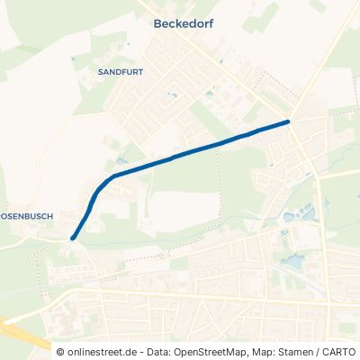 Wiesenstraße Schwanewede Beckedorf 