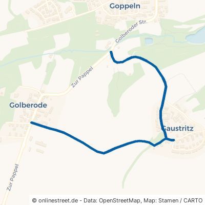 Babisnauer Weg Bannewitz Gaustritz 