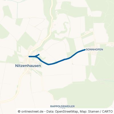 Sonnhöfer Weg 74653 Künzelsau Nitzenhausen 