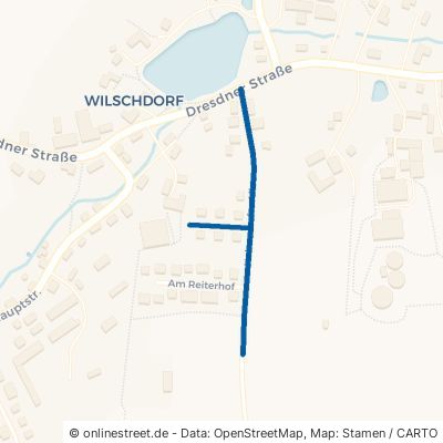 Helmsdorfer Allee Dürrröhrsdorf-Dittersbach Wilschdorf 
