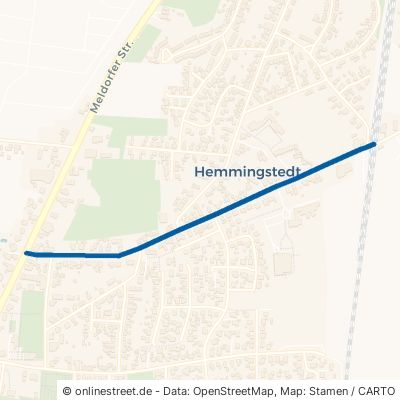 Bahnhofstraße 25770 Hemmingstedt 