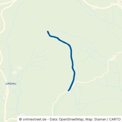 Vierhüttenweg Ibach 