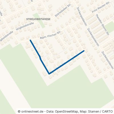 Bürgermeister-Dr.-Schöneberg-Straße Norden 