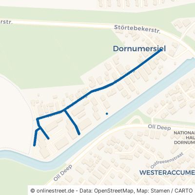 Vormann-Stuhr-Weg Dornum Dornumersiel 