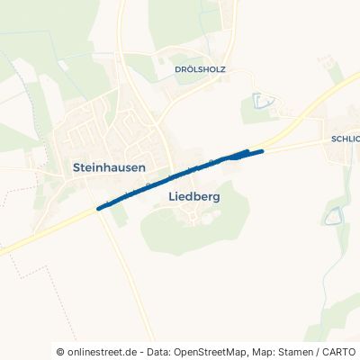Landstraße Korschenbroich Liedberg 