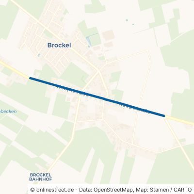 Hauptstraße Brockel 
