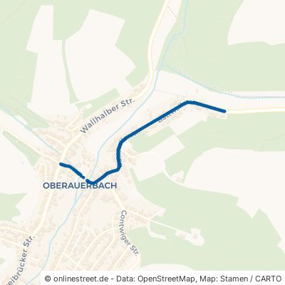 Battweilerstraße Zweibrücken Oberauerbach 