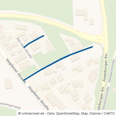 Abt-Oberleitner-Straße Füssen 