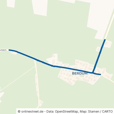 Berdumer Dorfstraße Wittmund Berdum 