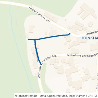 Pankratiusweg Rüthen Hoinkhausen 