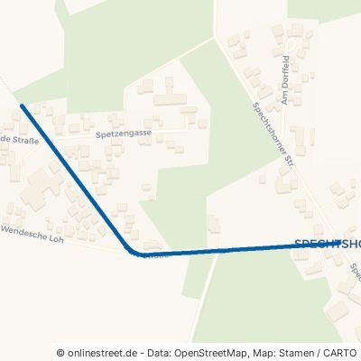 Dea-Straße Hohne Spechtshorn 