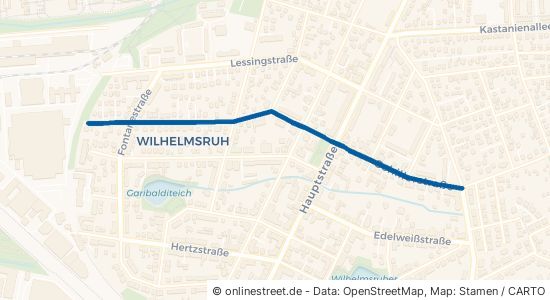 Schillerstraße Berlin Wilhelmsruh 