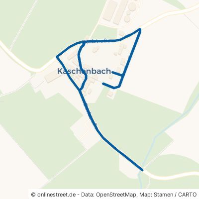Dorfstraße Kaschenbach 