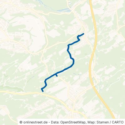 Waldweg Hattingen Holthausen 