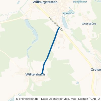 Karl-Ruf-Straße Wilburgstetten 