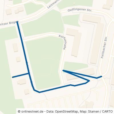 Schmidener Straße Meißen Bohnitzsch 