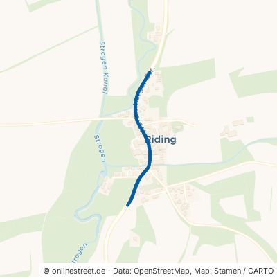 Wartenberger Straße Fraunberg Riding 