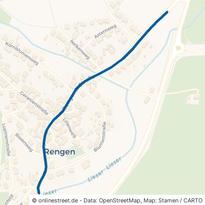Rengener Straße Daun Rengen 