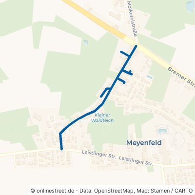 Schützenstraße Garbsen Meyenfeld 