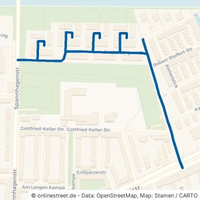 Grethe-Jürgens-Straße Hannover List 