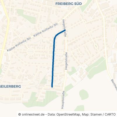 Thomas-Mann-Straße Freiberg 