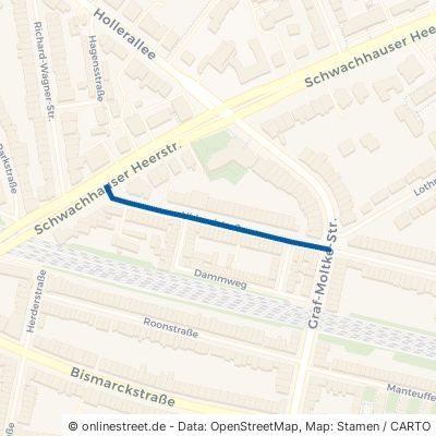 Uhlandstraße 28211 Bremen Gete Schwachhausen