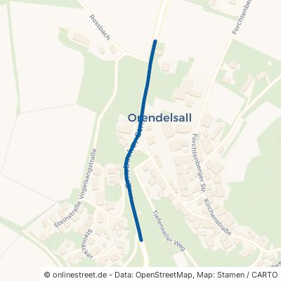 Ernsbacher Straße Zweiflingen Orendelsall 